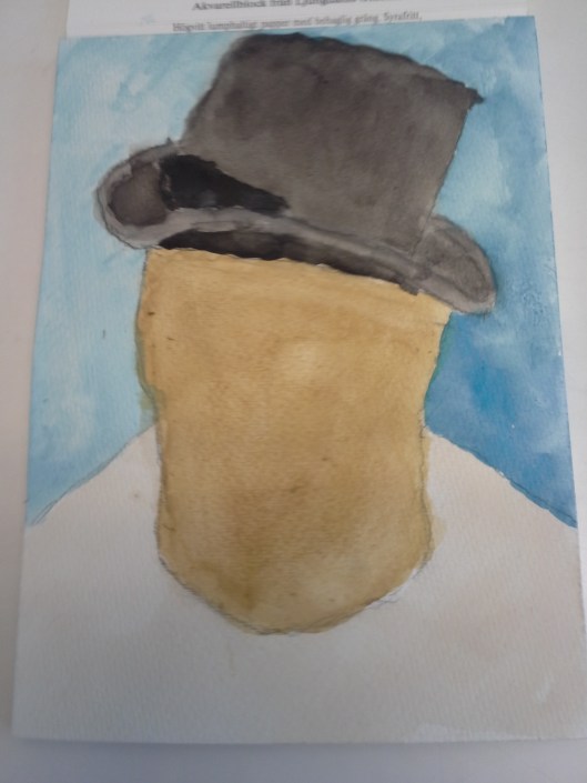 på arbetsterapin: stilleben