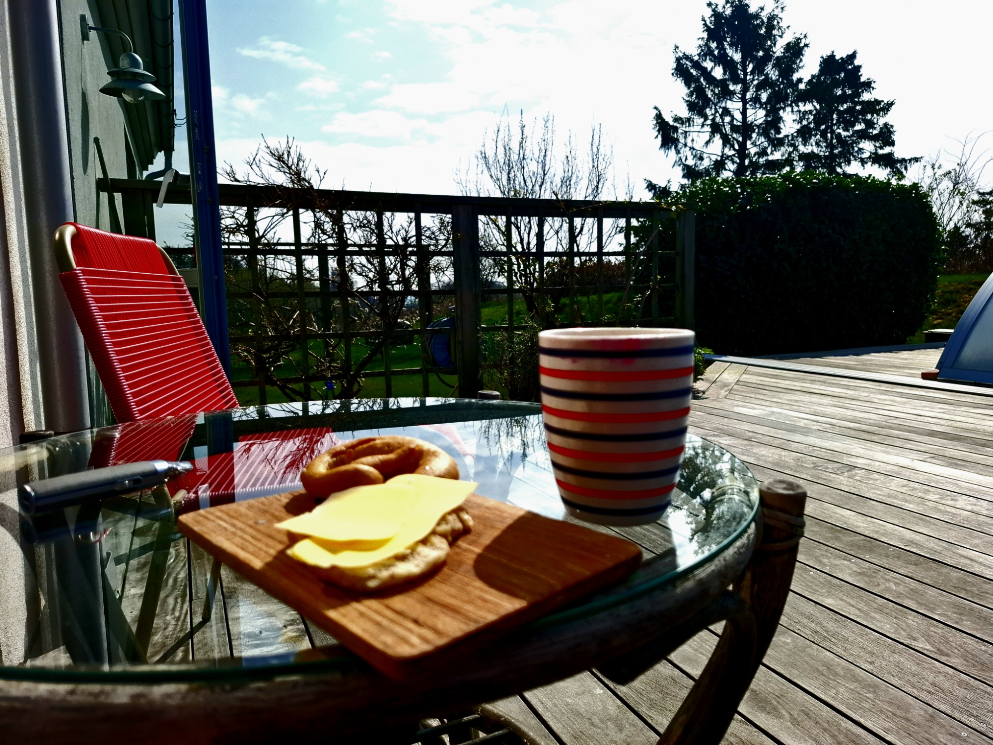 Kaffe, pappas bröd och mammas prezel. ♡ | Yolanda and her creative scream